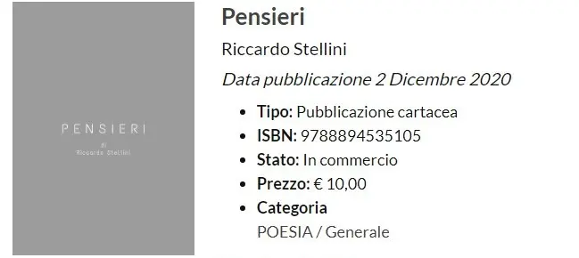 pensieri